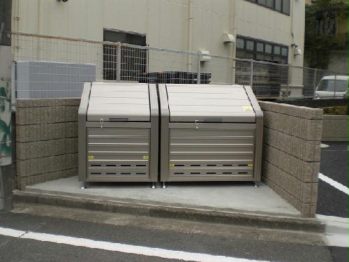 その他共有部分　ゴミ置き場有り