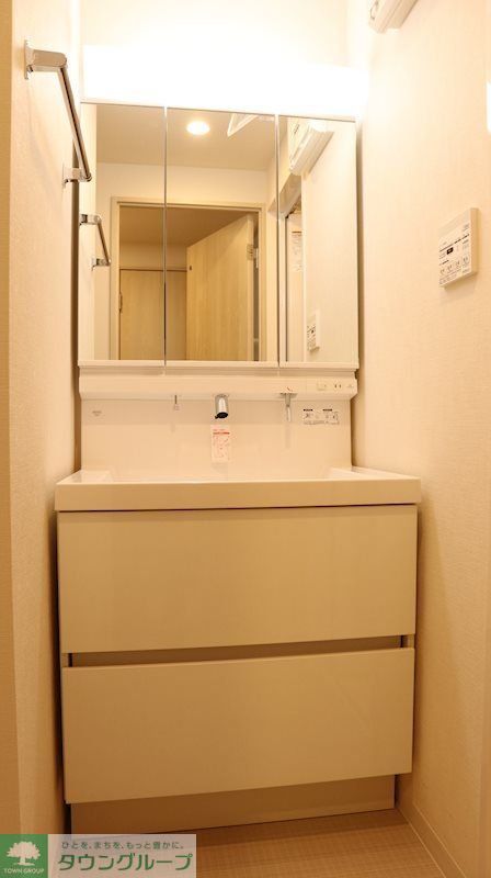 洗面設備　★お部屋探しは株式会社タウンハウジング東京まで★
