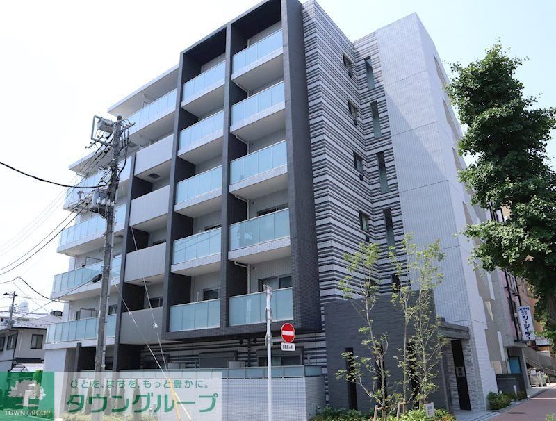 建物外観　★お部屋探しは株式会社タウンハウジング東京まで★