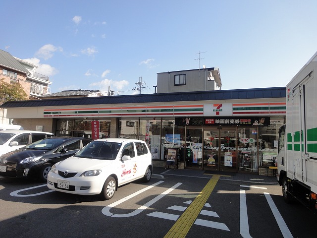 コンビニ　セブンイレブン 京都山ノ内赤山町店（コンビニ）まで289m