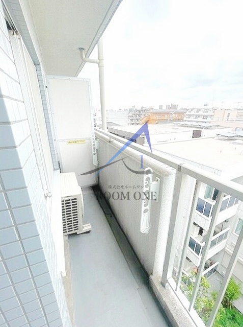 バルコニー　バルコニーです。