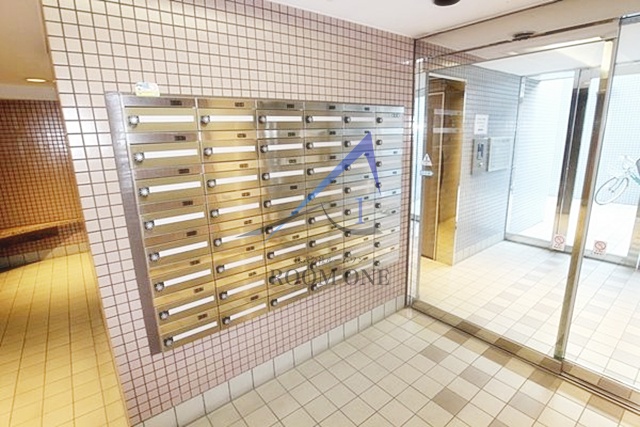 その他共有部分　集合ポストです。