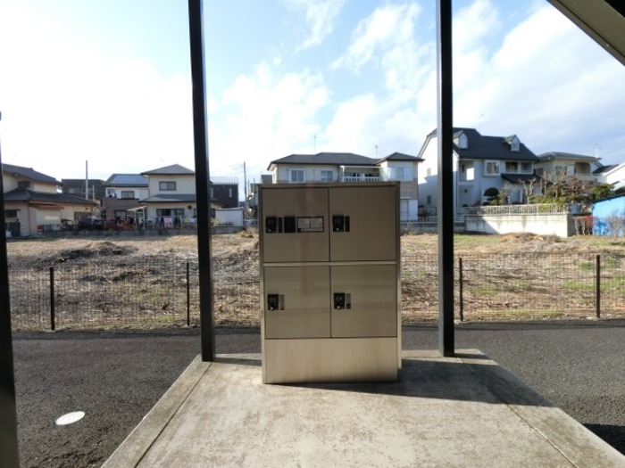 その他共有部分　宅配ボックス有ります