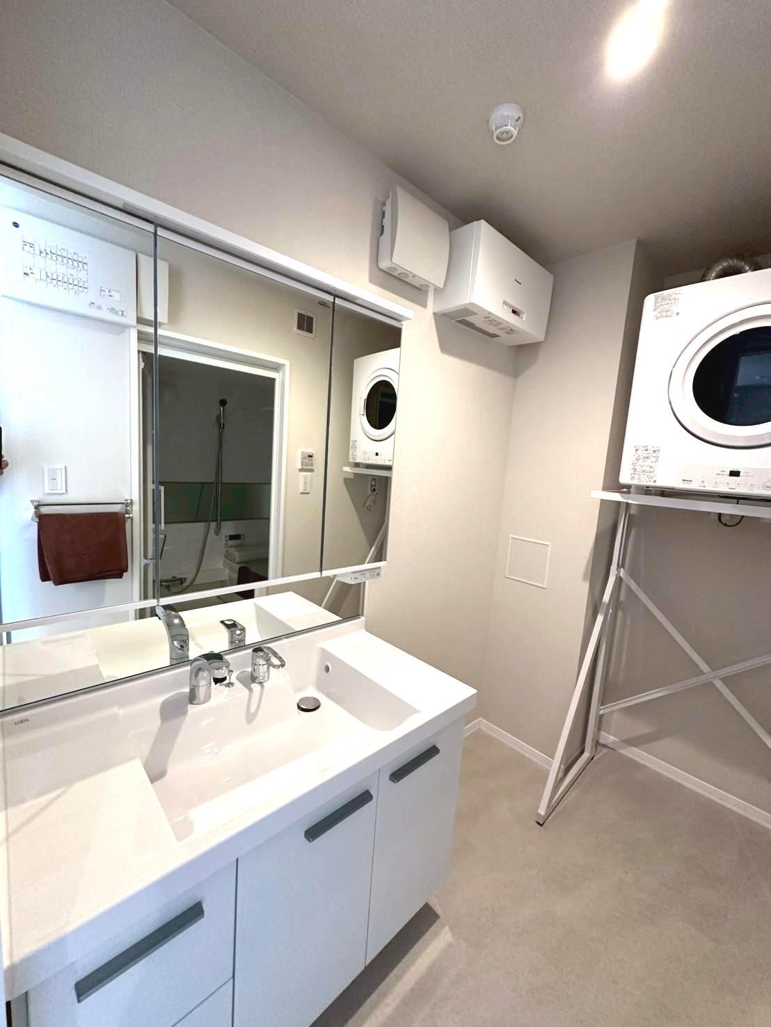 洗面設備　洗面所