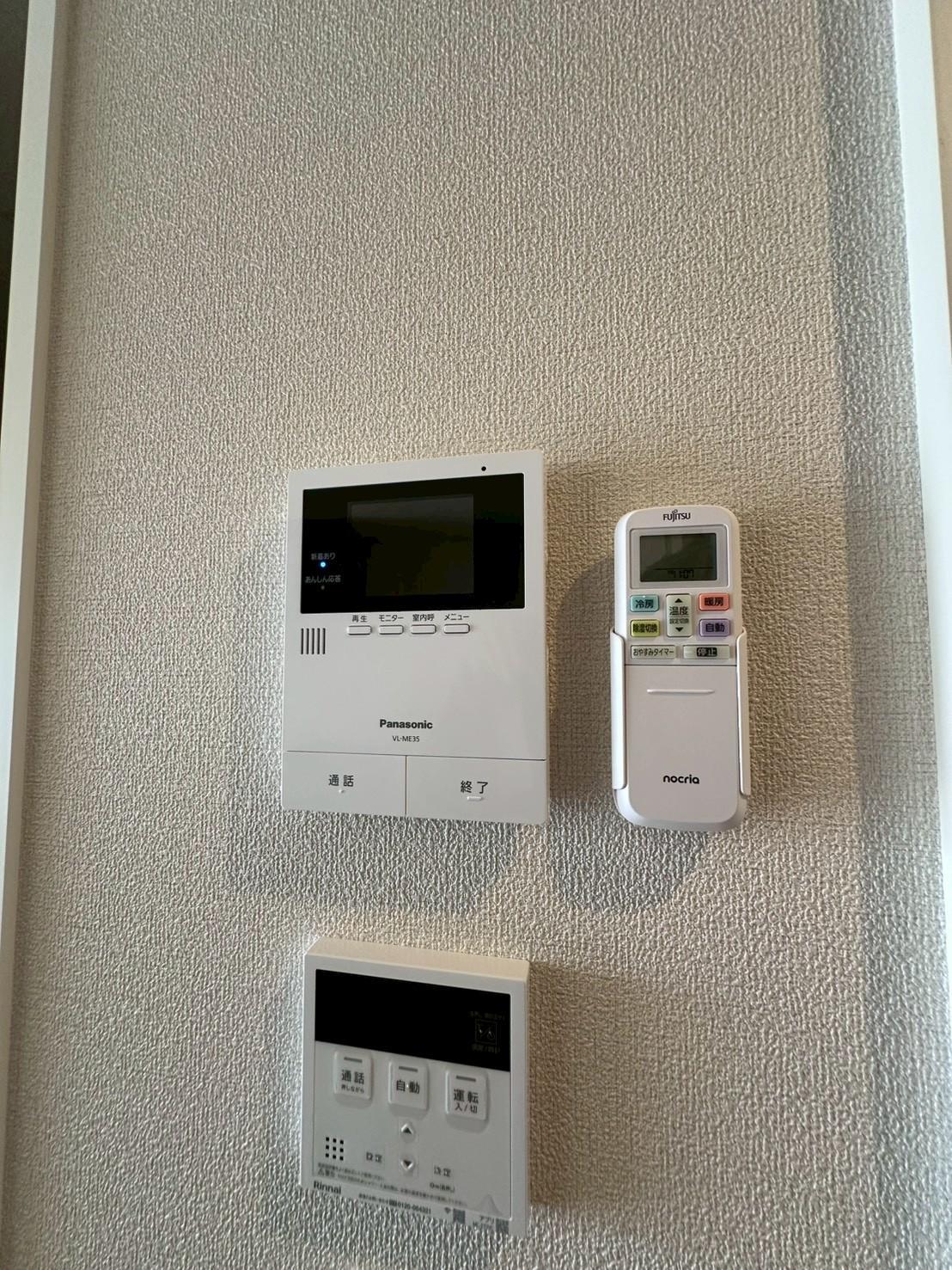 その他設備　モニター