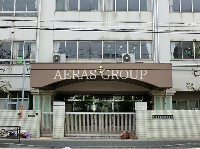 小学校　川崎市立末長小学校（小学校）まで500m