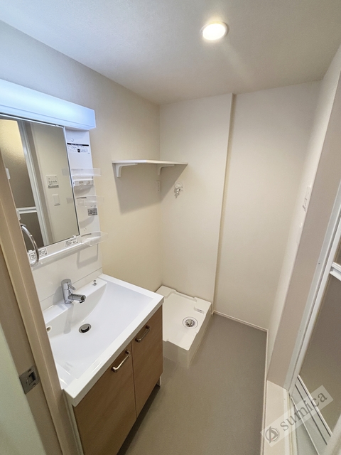 洗面設備　シャンプードレッサー・朝シャンはこちらで♪♪