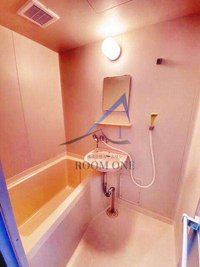 バス・シャワールーム　お風呂です。