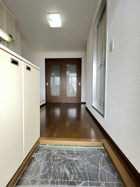 プリムローズの玄関写真