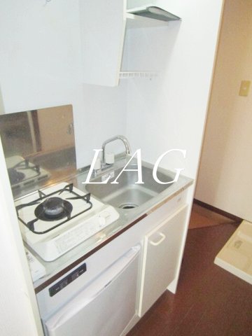 キッチン　キッチンです。