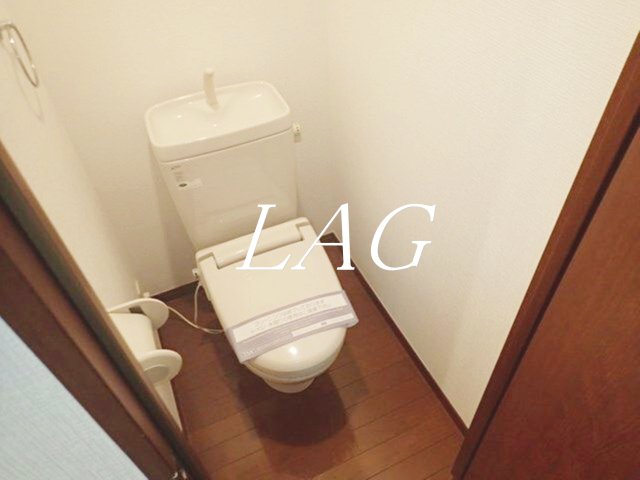 トイレ　トイレです。