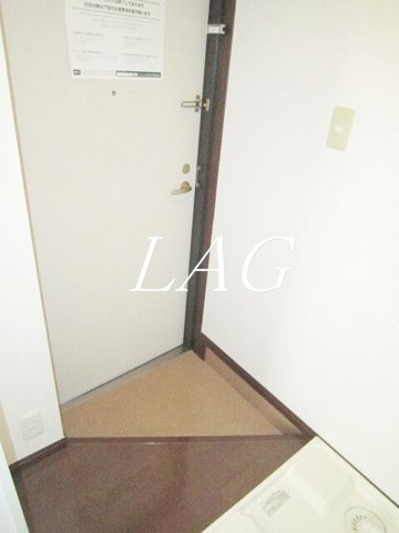 玄関　玄関です。