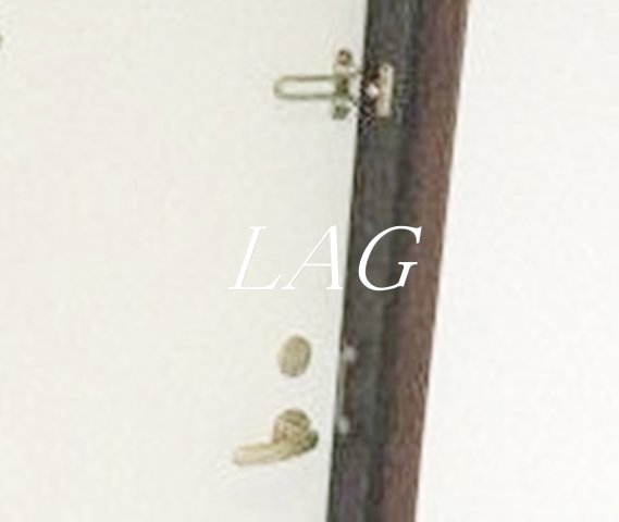 セキュリティ　内鍵です。