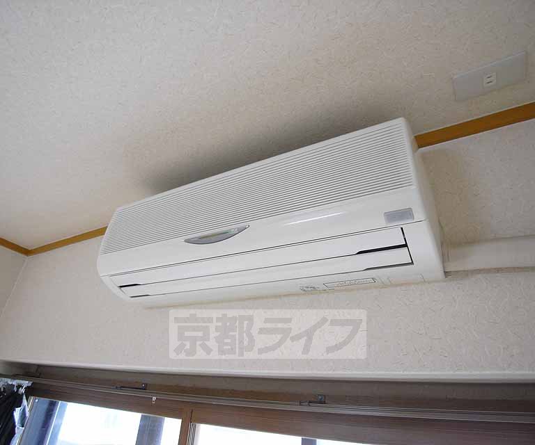 その他設備　エアコンです。