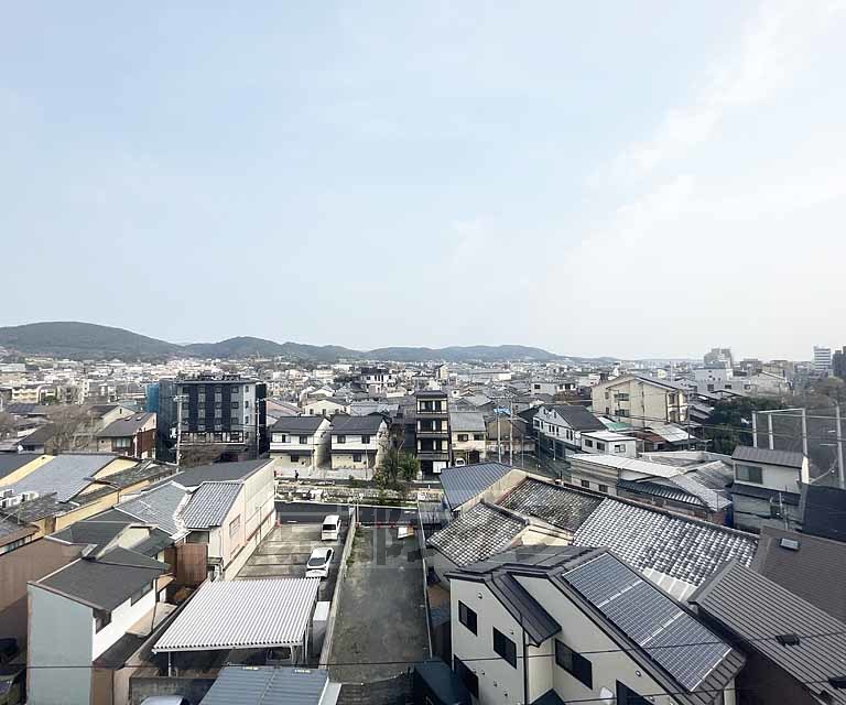 眺望　７０６号からの眺望です