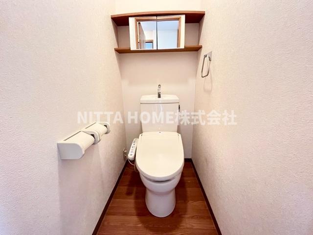 トイレ　嬉しいウォシュレット付き◎