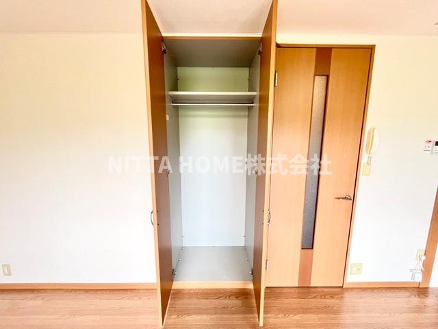 収納　大きなクローゼットもありますよ★