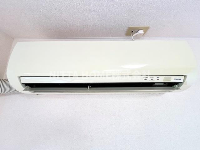 その他設備　エアコンを設置しています◇