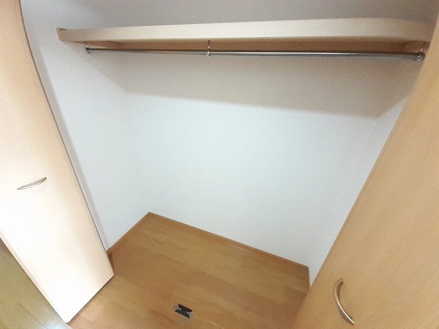収納　十分な収納スペースがあります