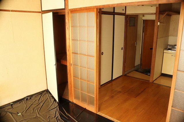 収納　大きなものも収納できそうです