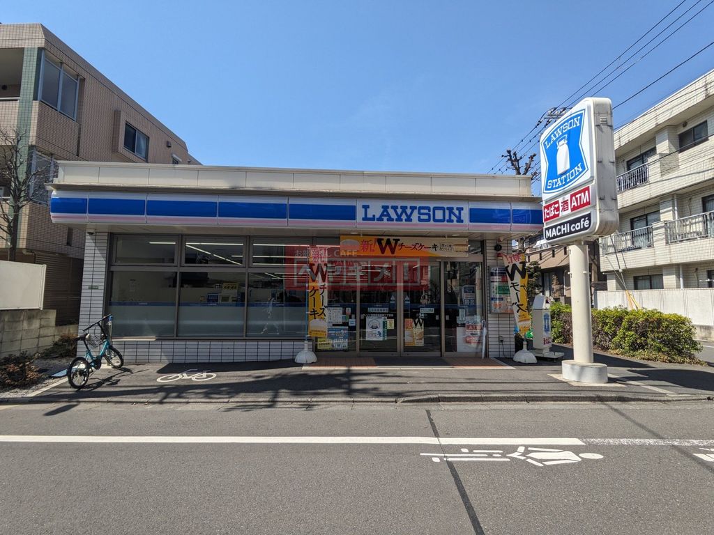 コンビニ　ローソン世田谷桜新町二丁目店（コンビニ）まで220m