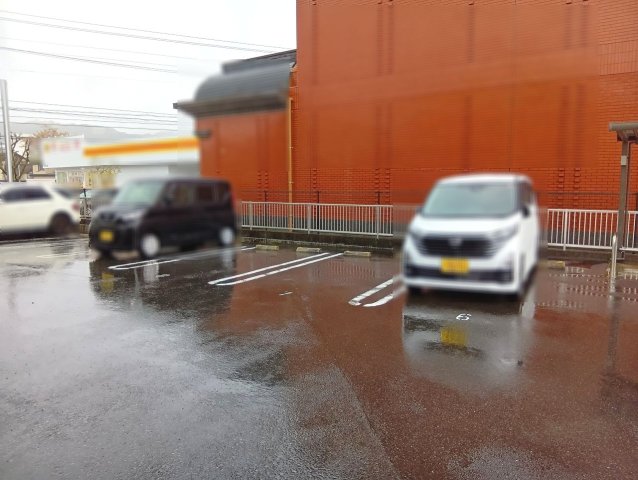 駐車場　駐車場があります