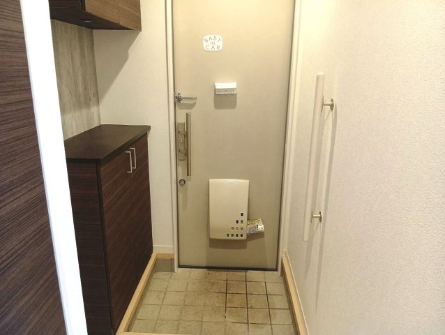 玄関　毎日通る玄関はこちらです