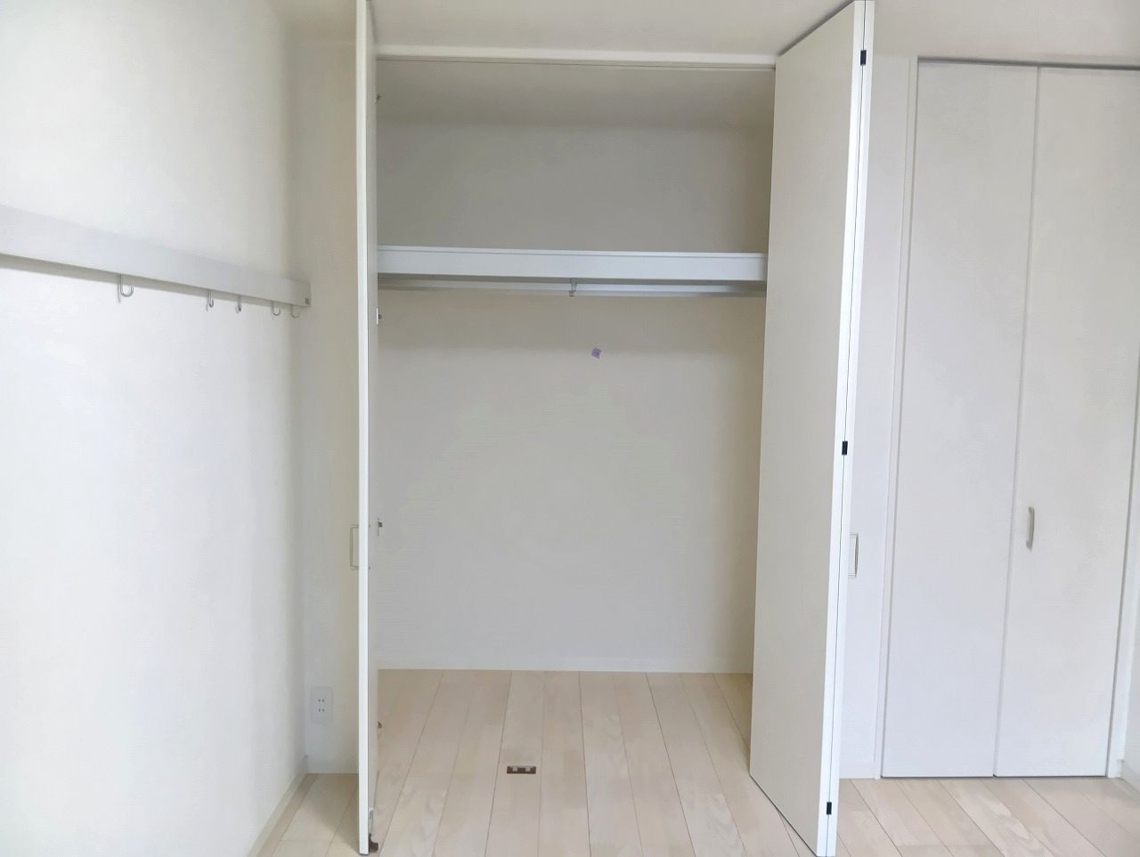 収納　専用の収納スペースです