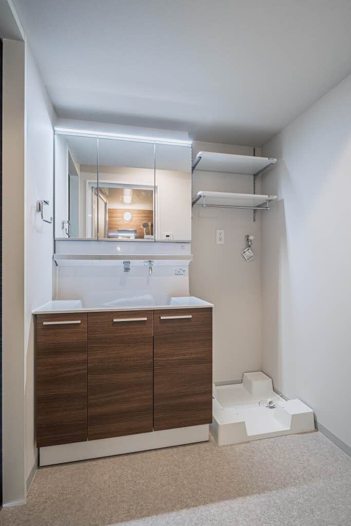 洗面設備　洗面所