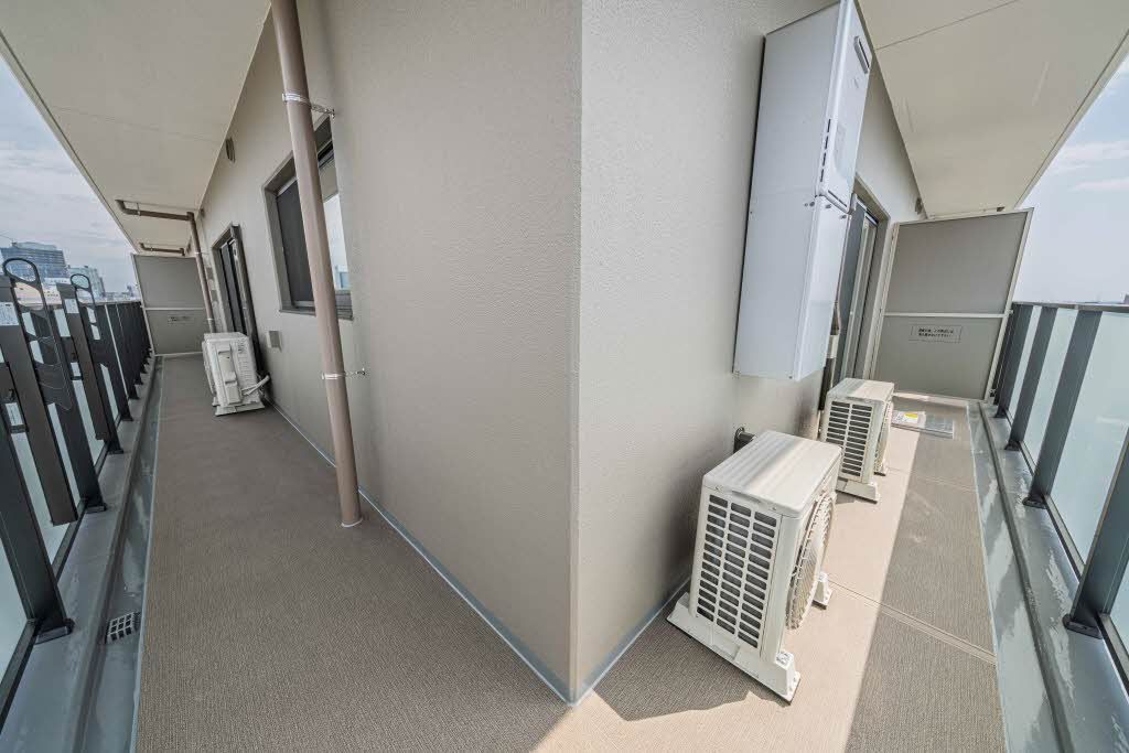 バルコニー　バルコニー