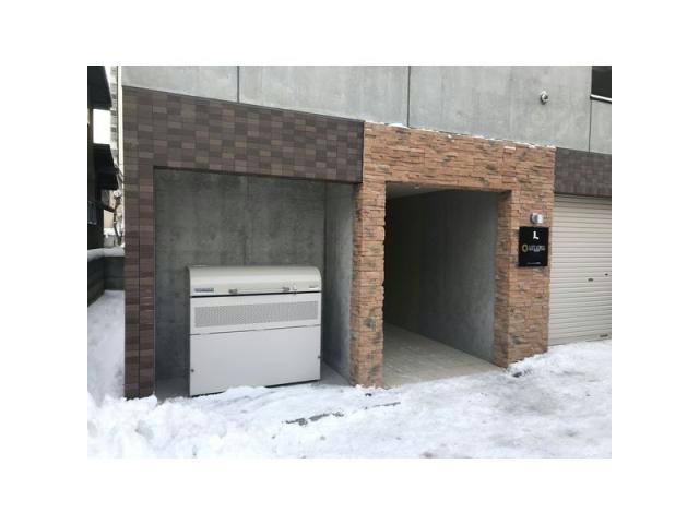 エントランス　エントランス部分