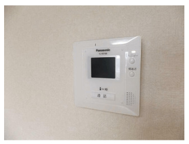 セキュリティ　※写真は４０１号室です。