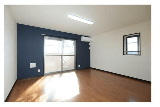 居室・リビング　※写真は４０１号室です。