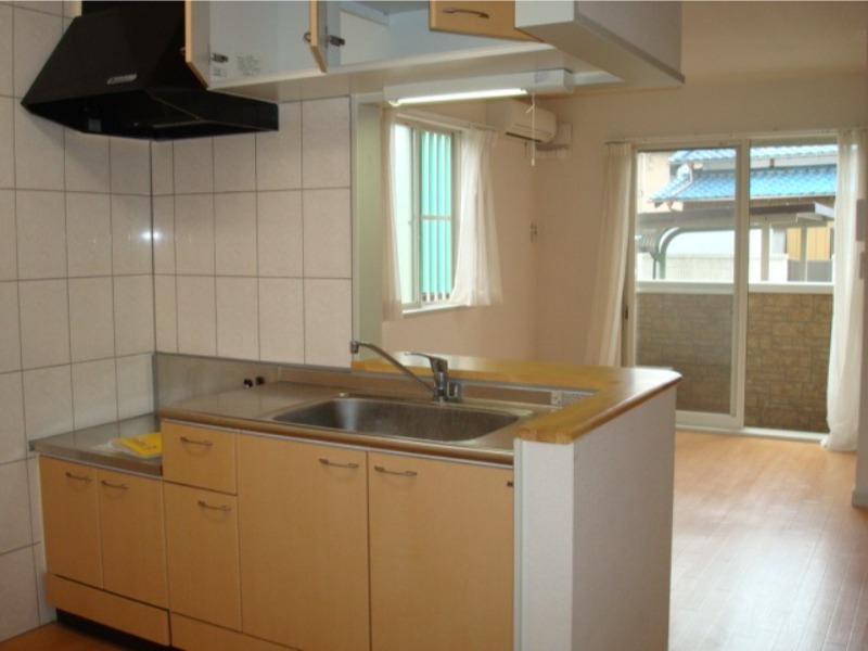 キッチン　図面と現状に相違がある場合には現状を優先