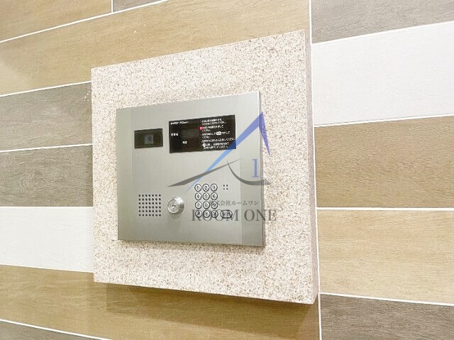 セキュリティ　オートロックです。