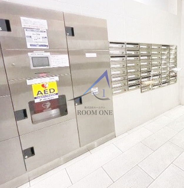 その他共有部分　集合ポストと宅配ボックスです。