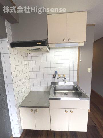 キッチン　きれいなキッチンです