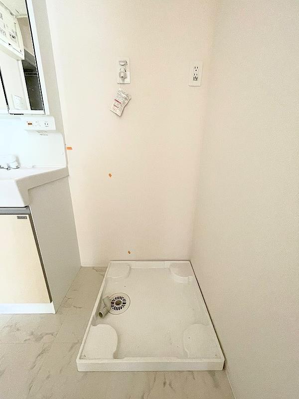 その他設備　室内洗濯機置き場