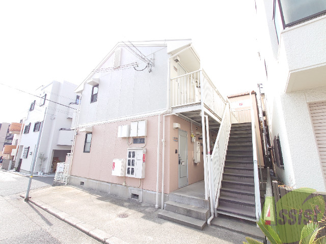 建物外観　灘区上河原通「セジュール摩耶」