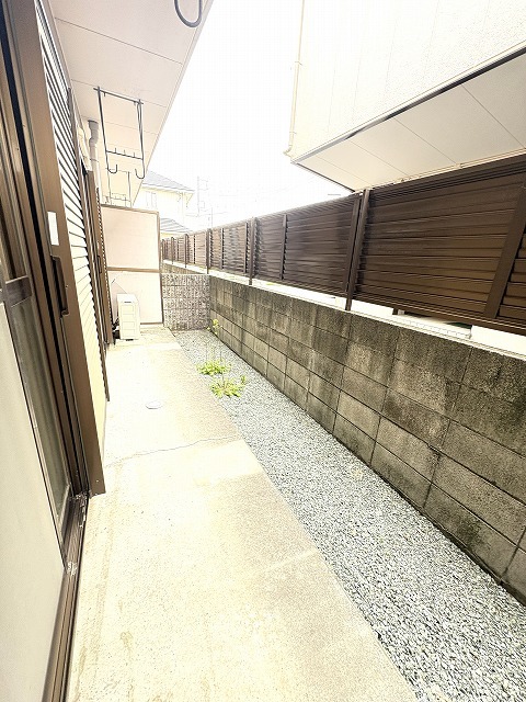 バルコニー　南西向きで日当たり良好☆