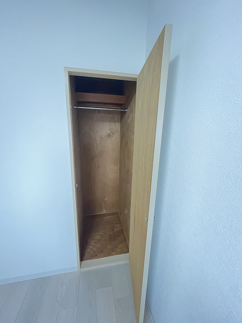 収納　収納のためのスペースです