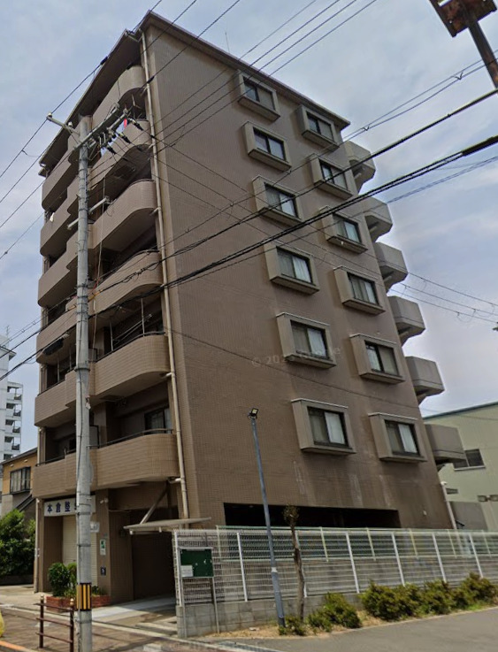 建物外観　外はこのようになっています