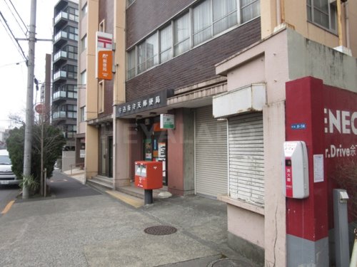 郵便局　牛込抜弁天郵便局（郵便局）まで405m
