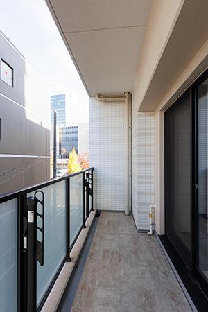 バルコニー　バルコニー※別部屋参考写真