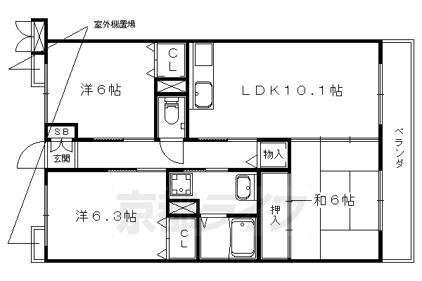 間取り図