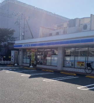 コンビニ　ローソン 尼崎南七松町一丁目店（コンビニ）まで438m