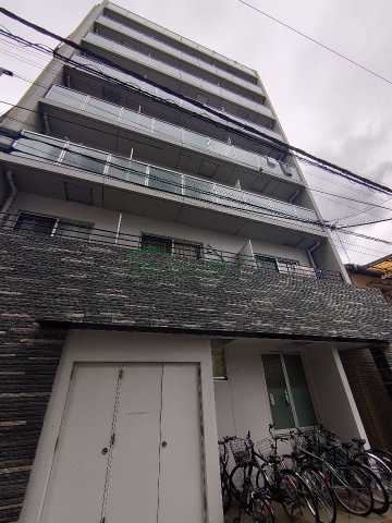 建物外観　グリューネ白山の外観