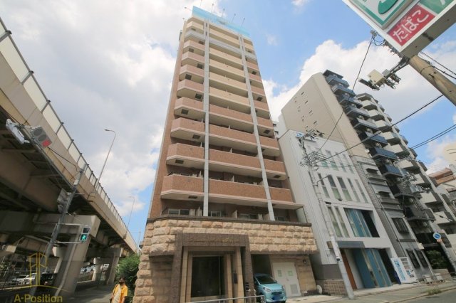 建物外観　プレサンス梅田北パワーゲート