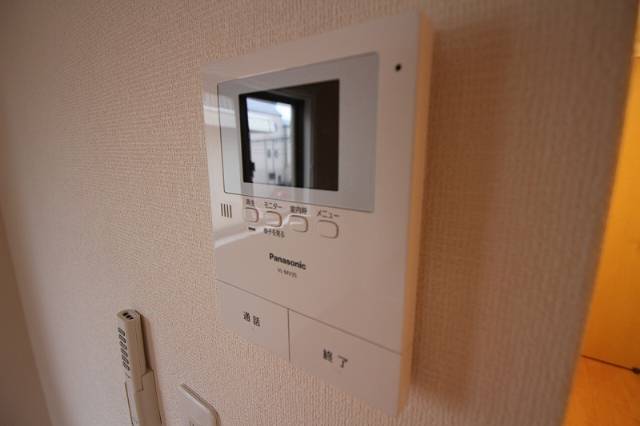 セキュリティ　テレビモニターホン