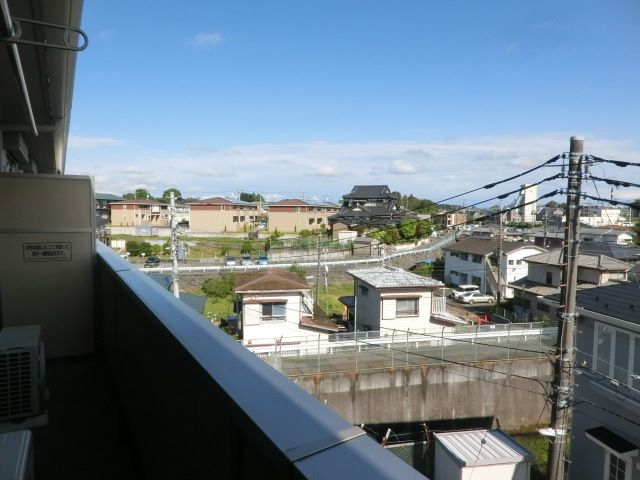 眺望　3階からの景色です。